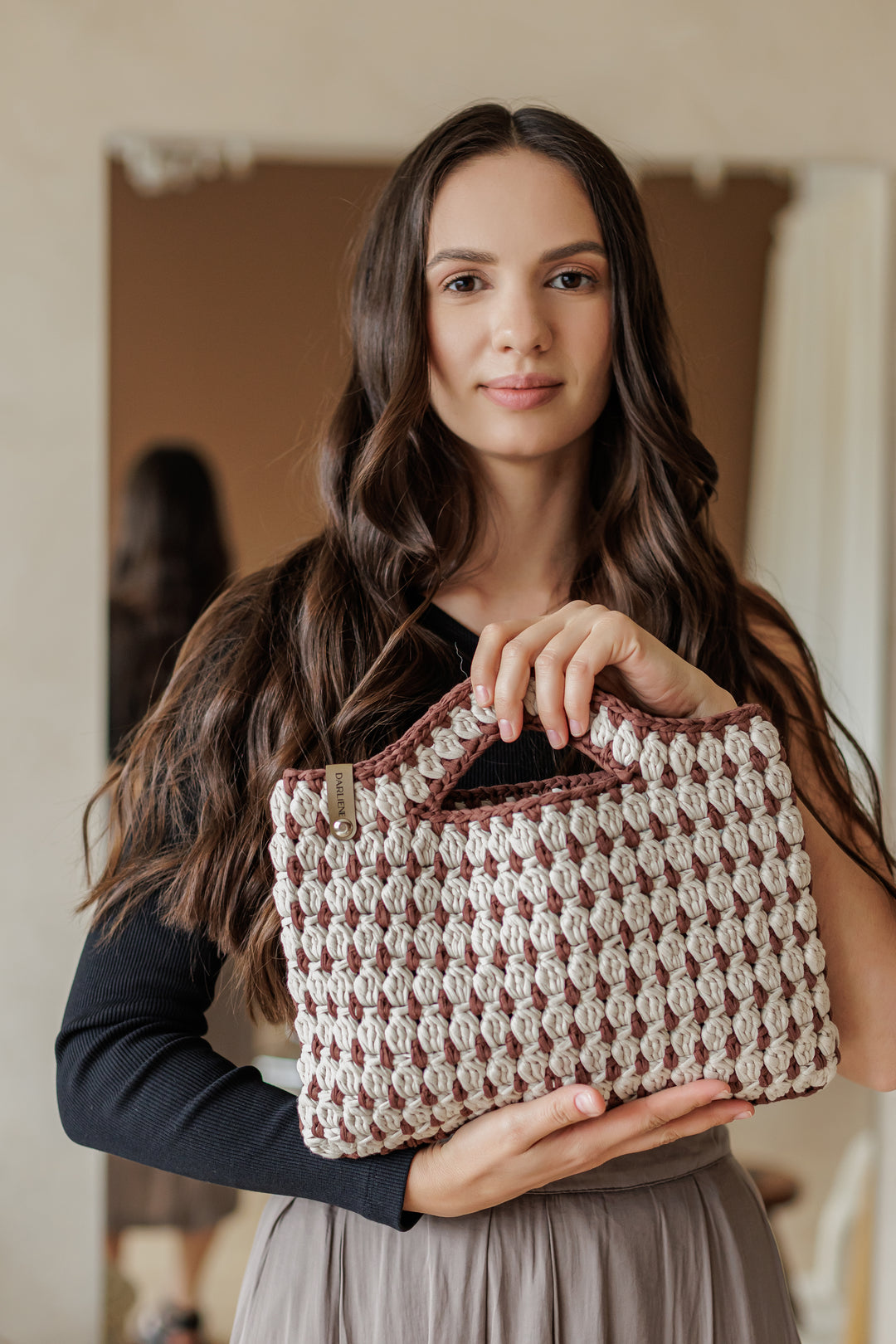Crochet Pattern 2-in1 - Handbags "Cleo"
