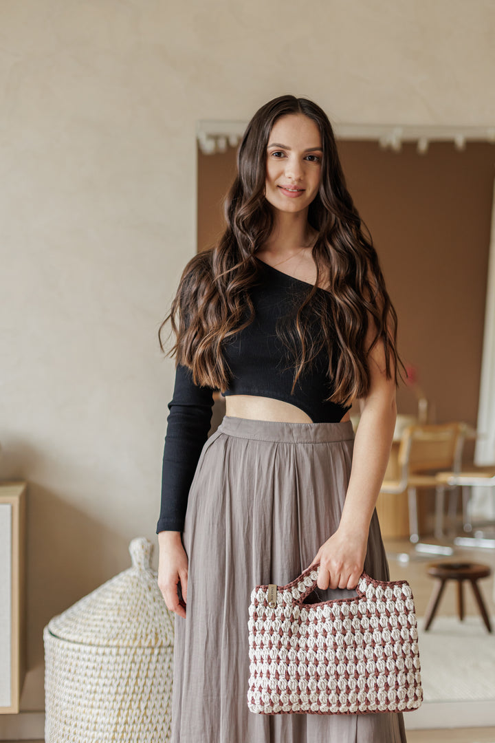 Crochet Pattern 2-in1 - Handbags "Cleo"