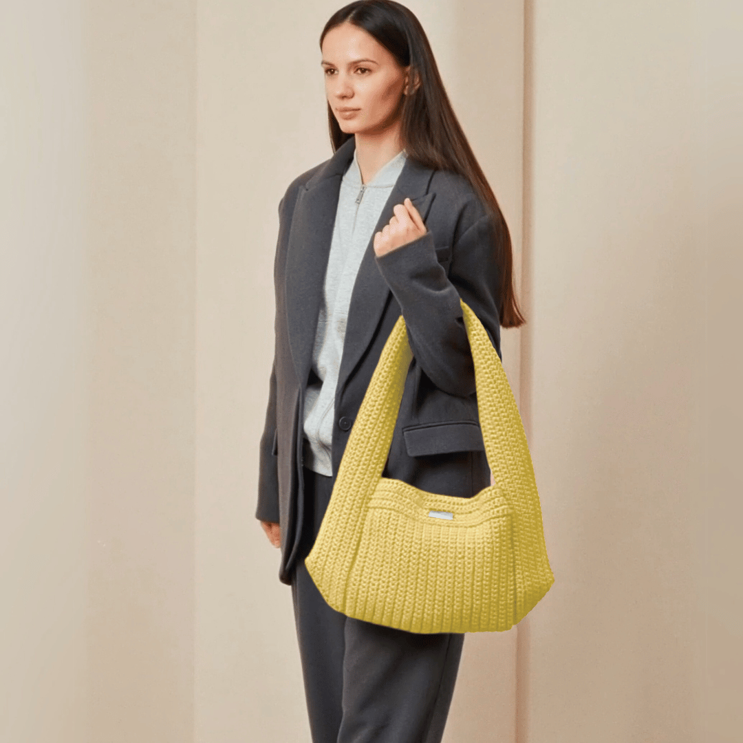 Crochet Kit – The Shopper Bag