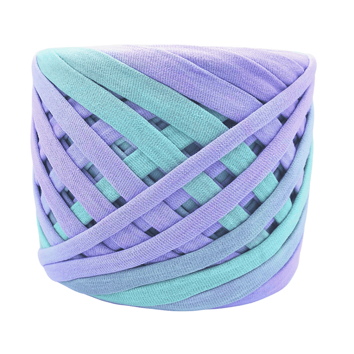 Hand-dyed T-Shirt Yarn - Northern lights