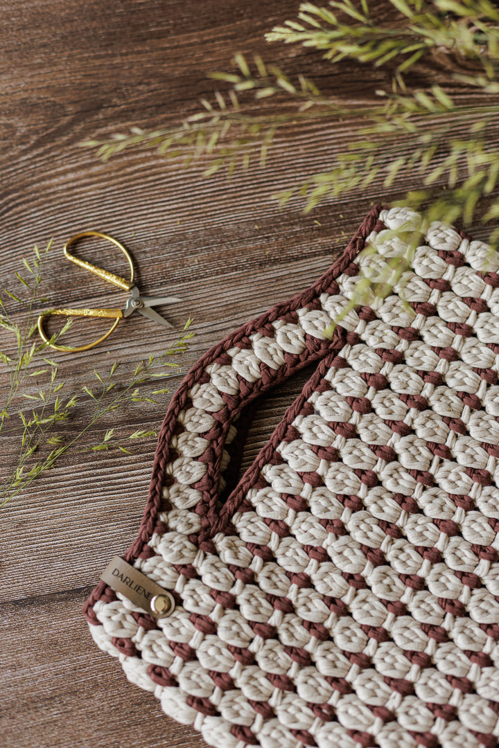 Crochet Pattern 2-in1 - Handbags "Cleo"