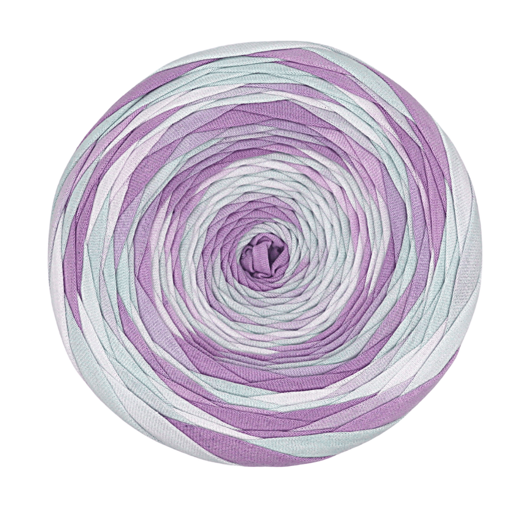 Hand-dyed T-Shirt Yarn - Macarons