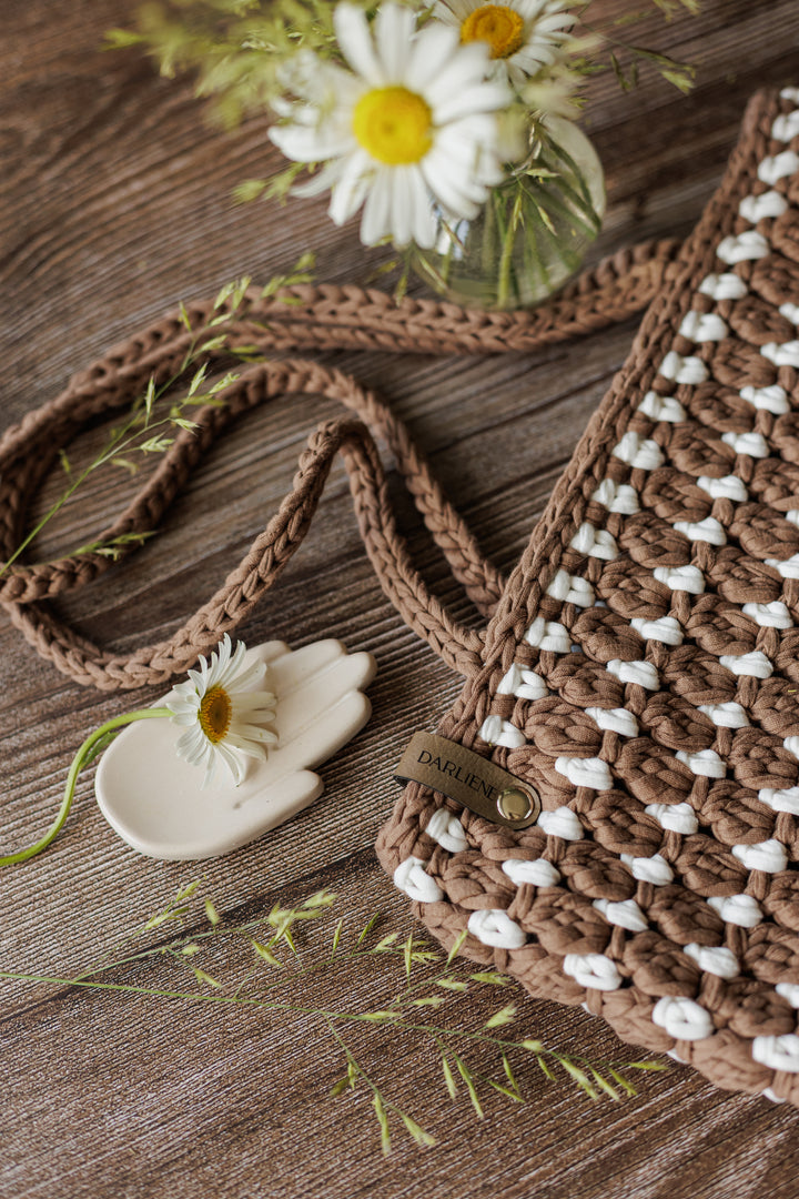 Crochet Pattern 2-in1 - Handbags "Cleo"