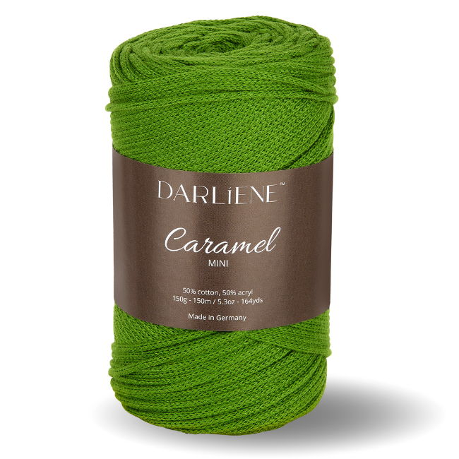 Caramel - Bright Green