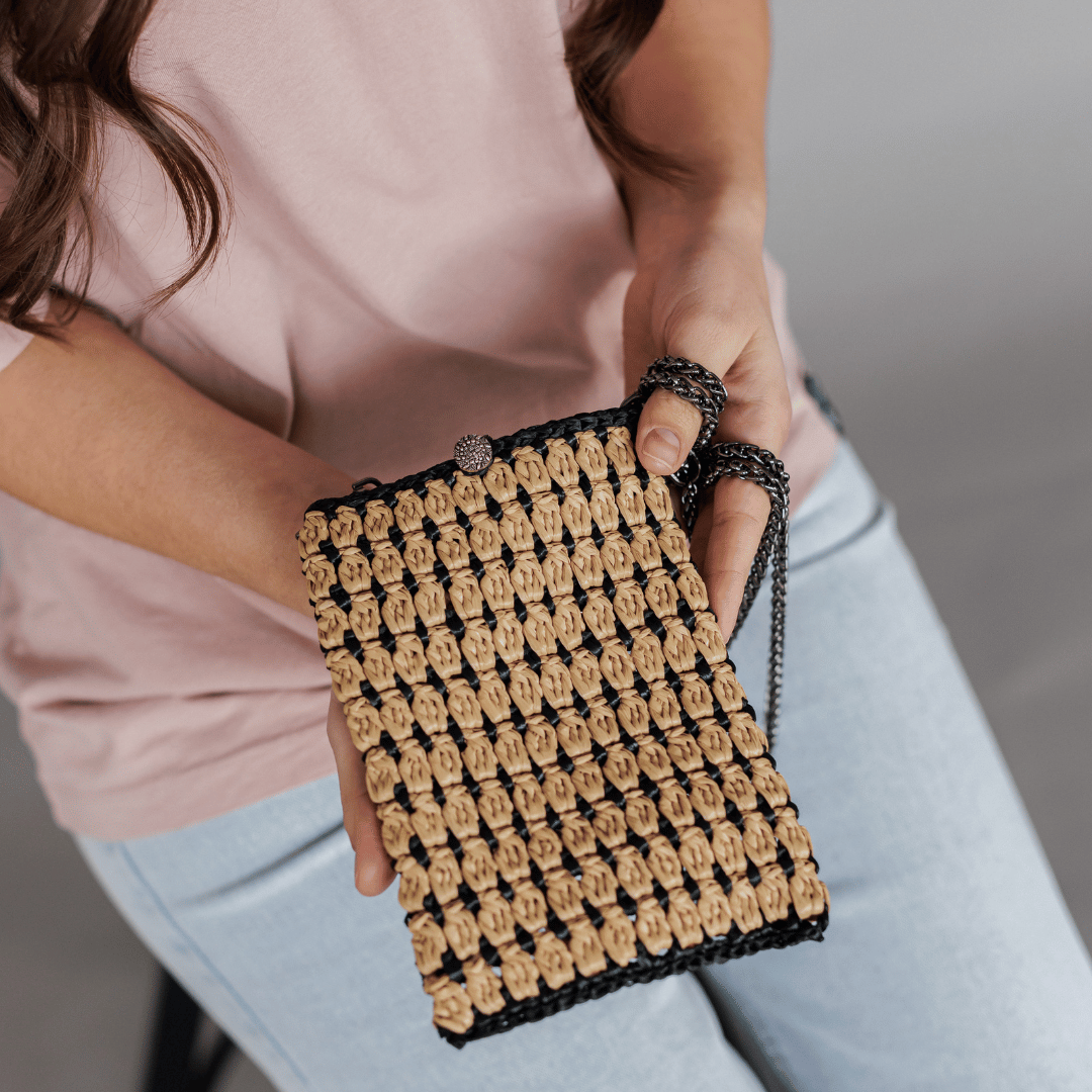 Crochet Pattern - Phone Bag "Cleo"