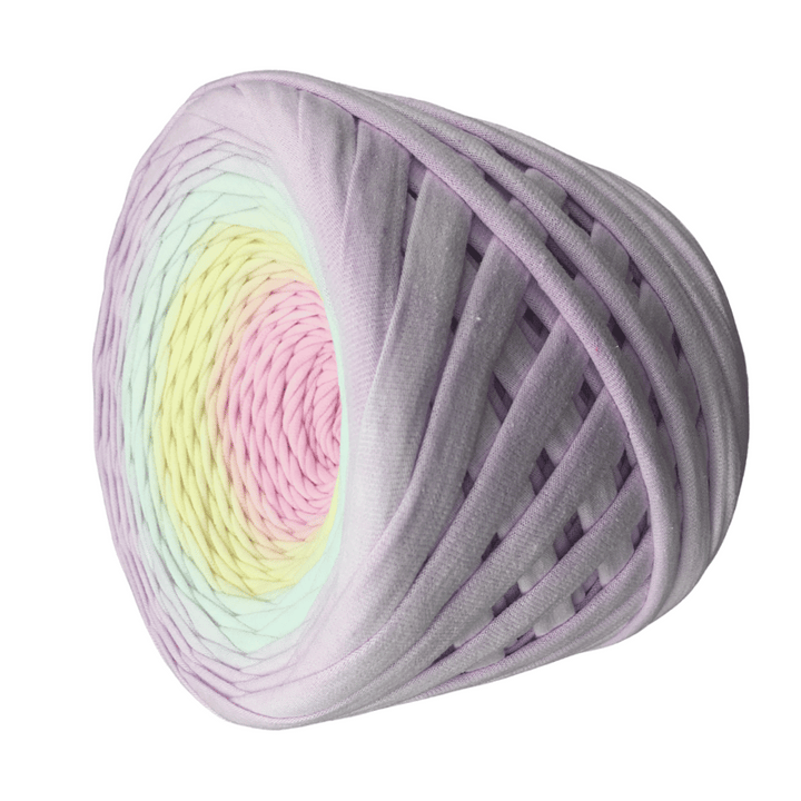 Hand-dyed T-Shirt Yarn - Marshmallows