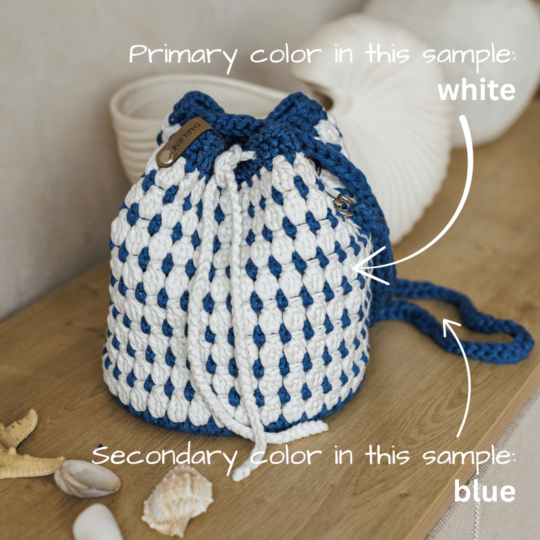 Crochet Kit - The Tokyo Bag