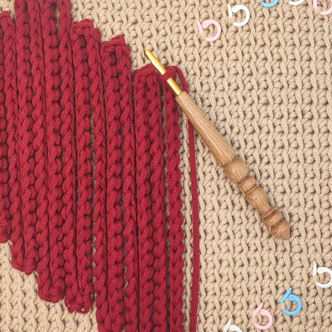 Crochet Pattern - Pillowcase "Valentine"