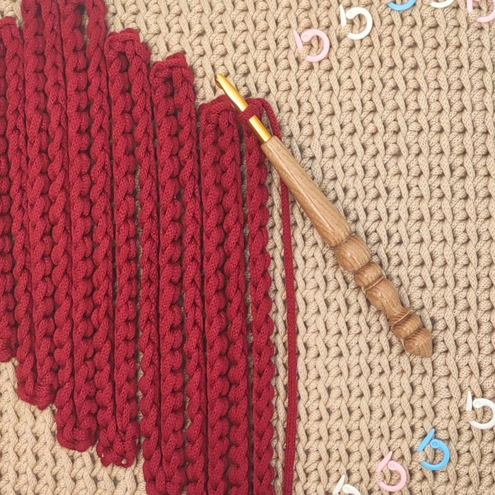 Crochet Pattern - Pillowcase "Valentine"