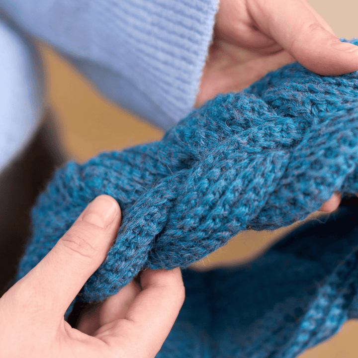 Crochet Pattern - Braided Ear Warmer