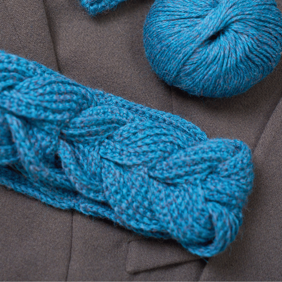 Crochet Pattern - Braided Ear Warmer