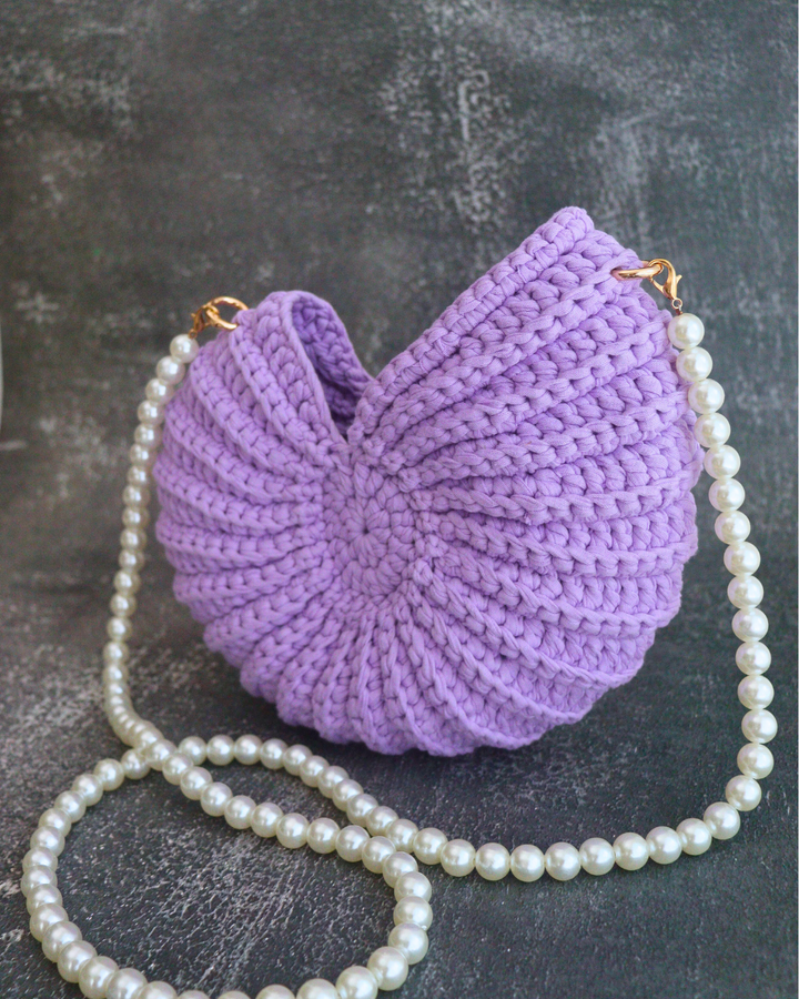 Crochet Pattern - The Shellé Bag
