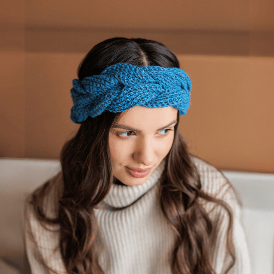 Crochet Pattern - Braided Ear Warmer
