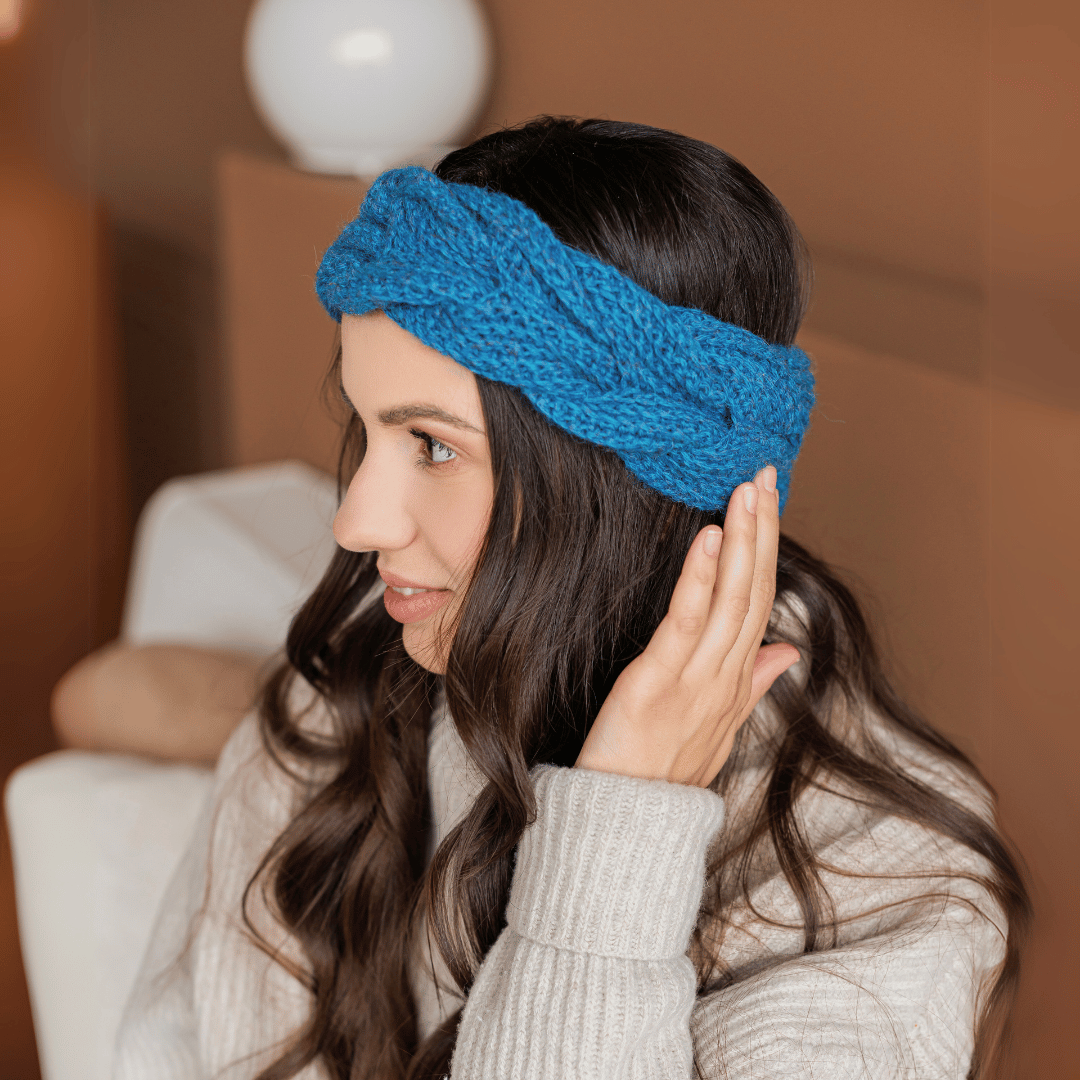 Crochet Pattern - Braided Ear Warmer