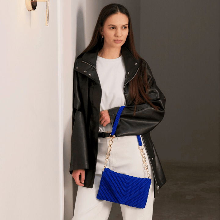 Crochet Kit - The Paris Clutch (Yarn Size - Mini)