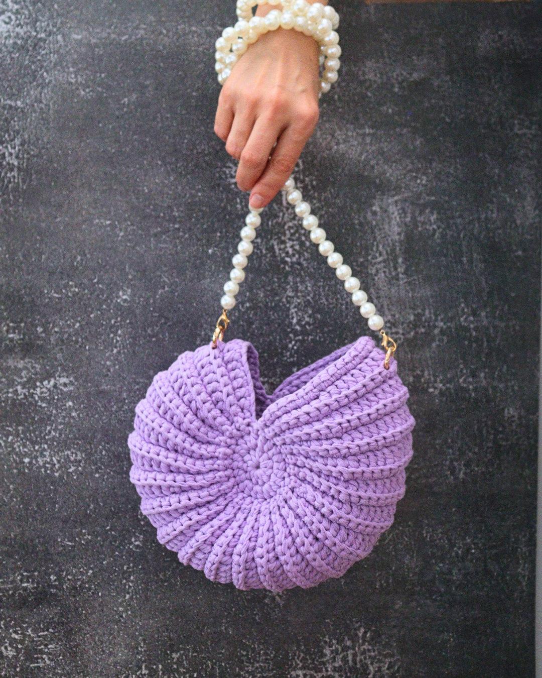 Crochet Pattern - The Shellé Bag