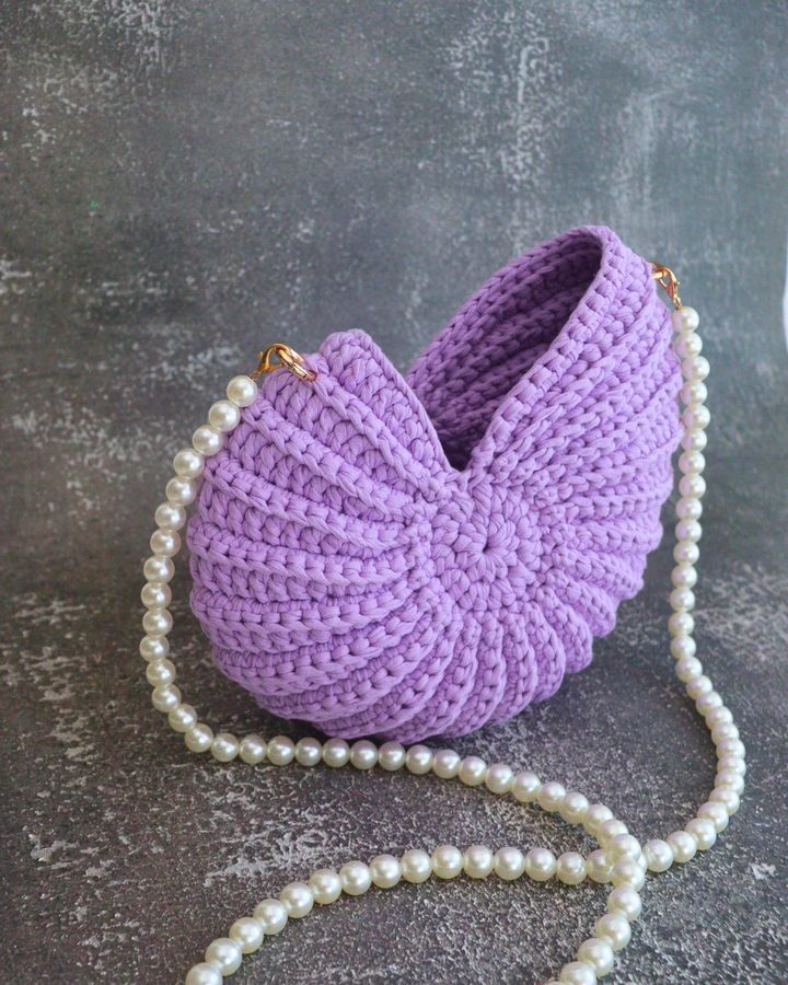 Crochet Pattern - The Shellé Bag