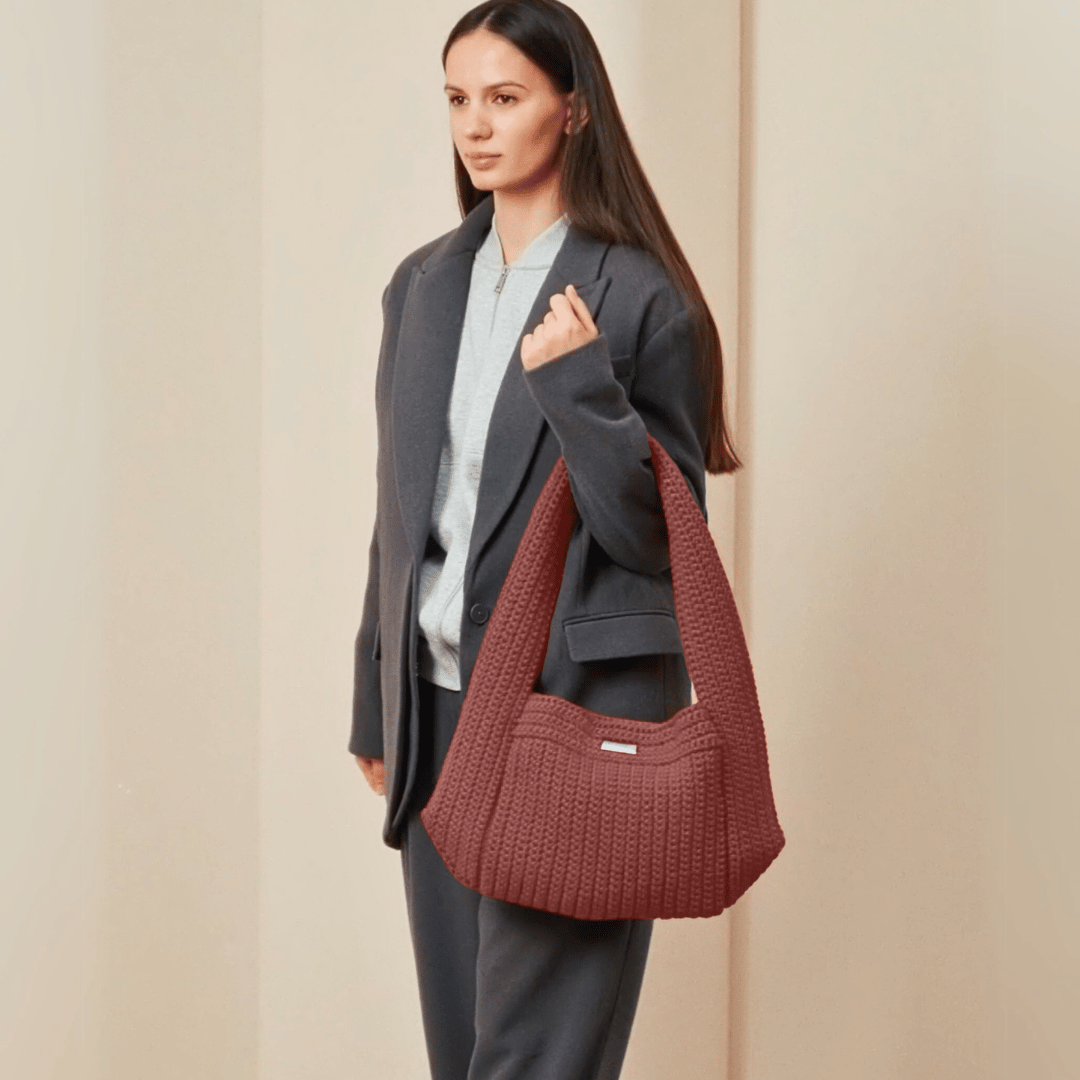 Crochet Kit – The Shopper Bag