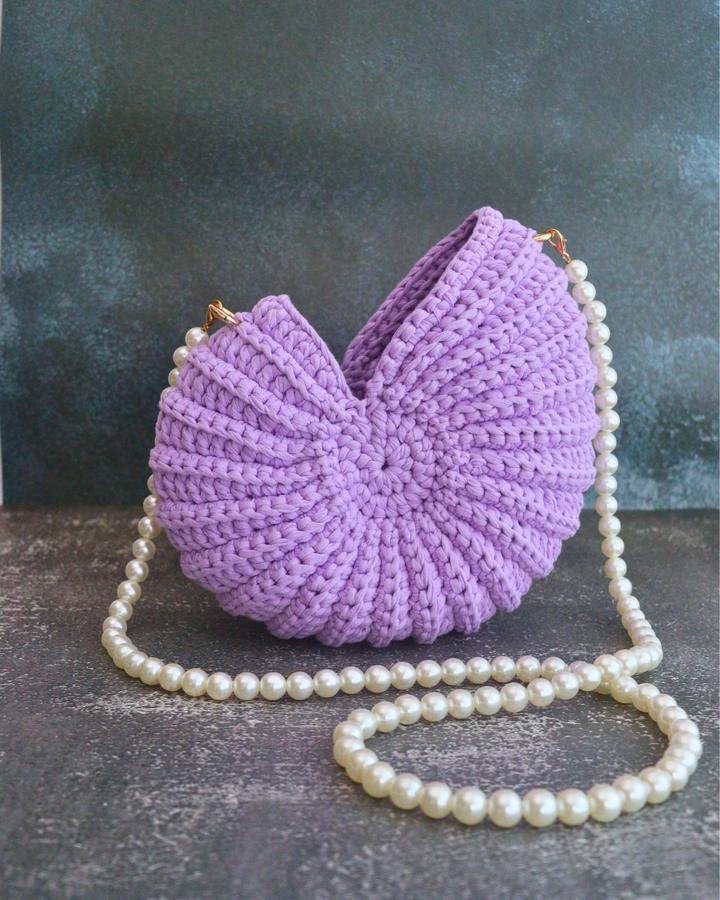 Crochet Pattern - The Shellé Bag