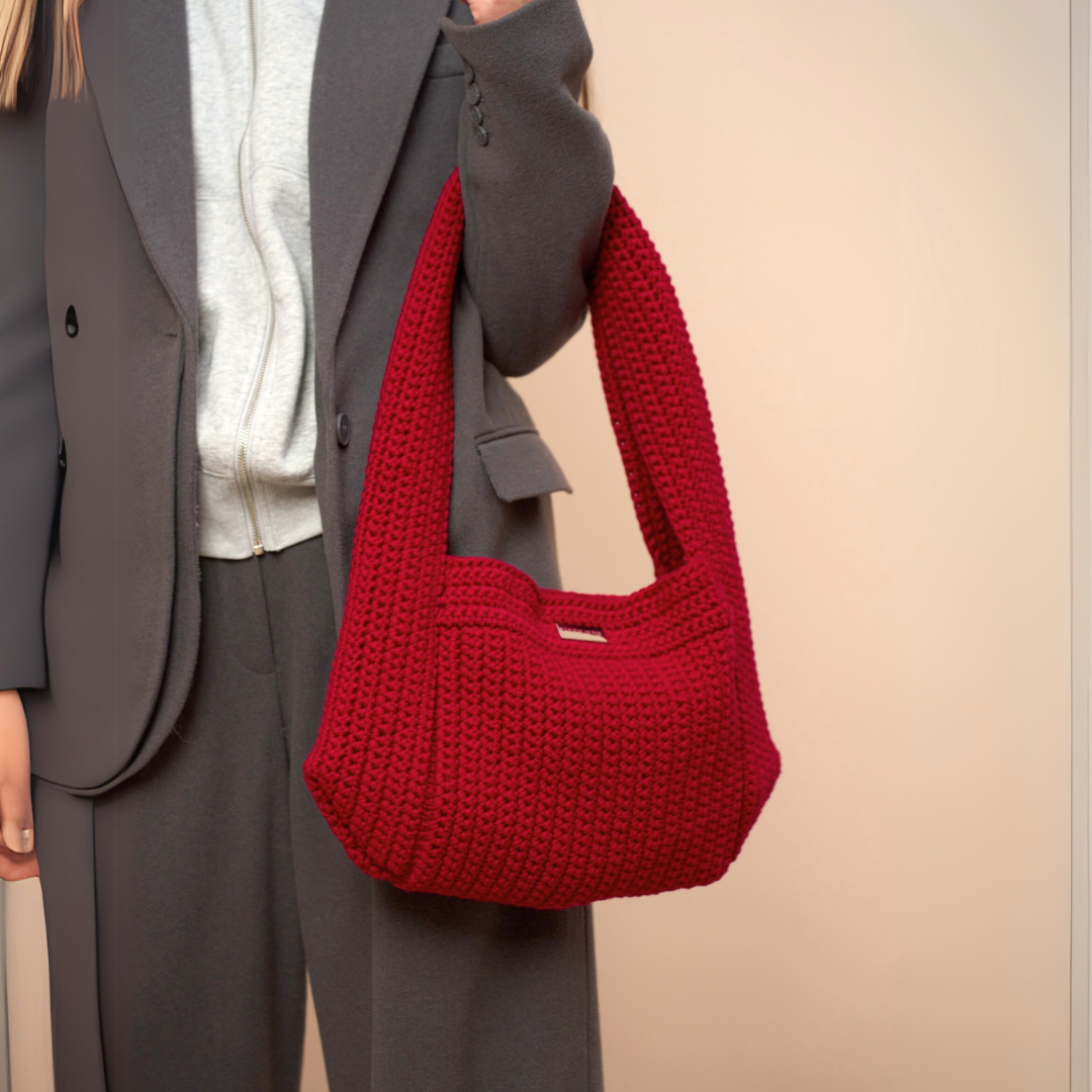 Crochet Pattern - The Shopper