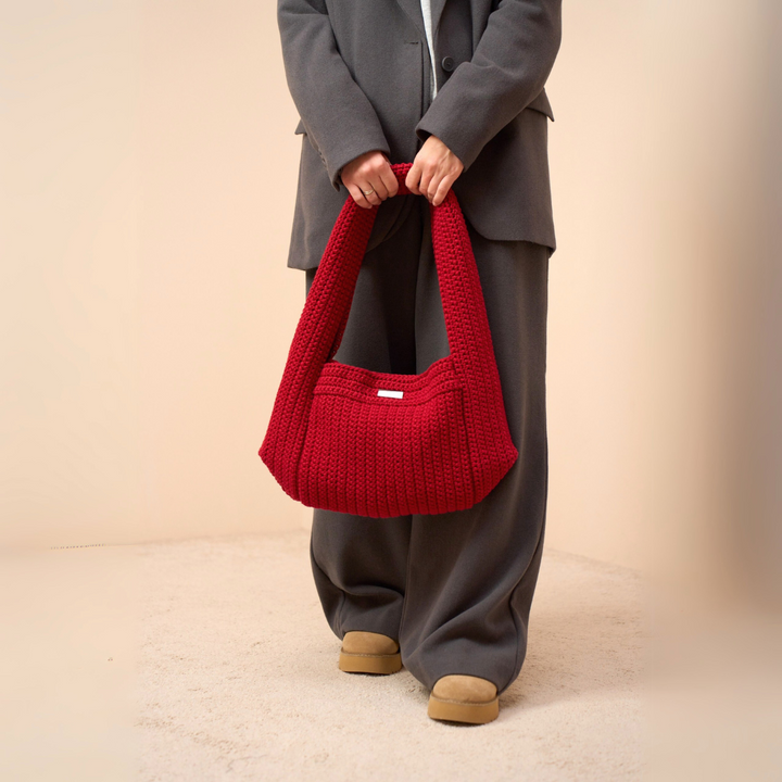 Crochet Pattern - The Shopper