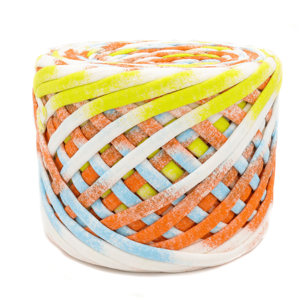 Hand-dyed T-Shirt Yarn - Summer