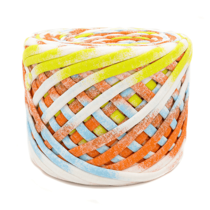 Hand-dyed T-Shirt Yarn - Summer
