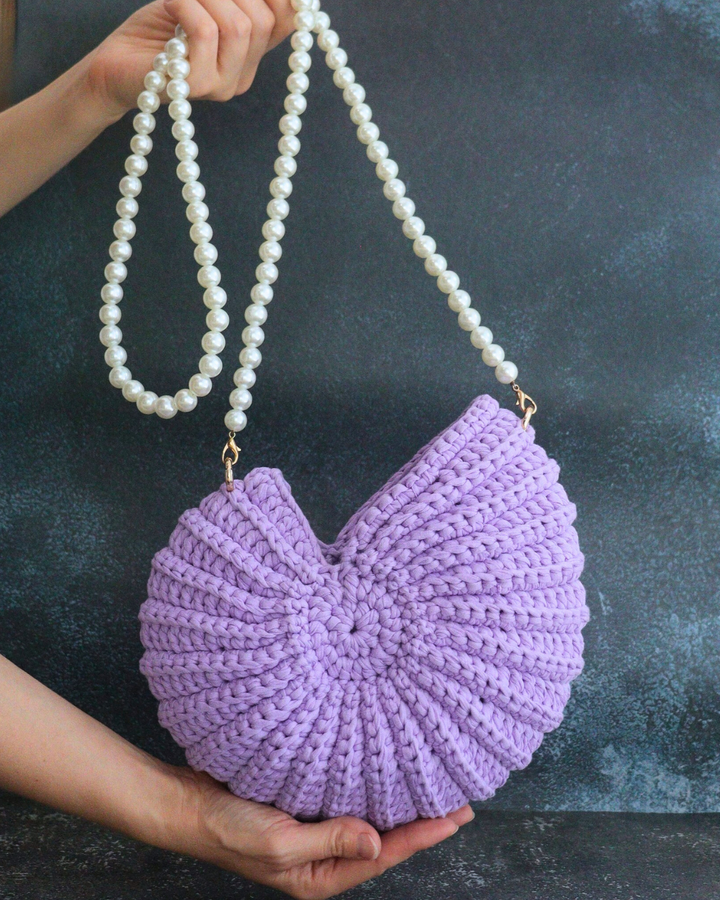 Crochet Pattern - The Shellé Bag