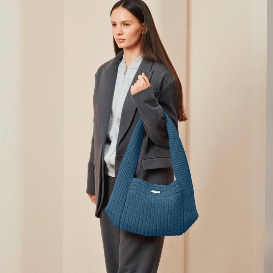 Crochet Kit – The Shopper Bag