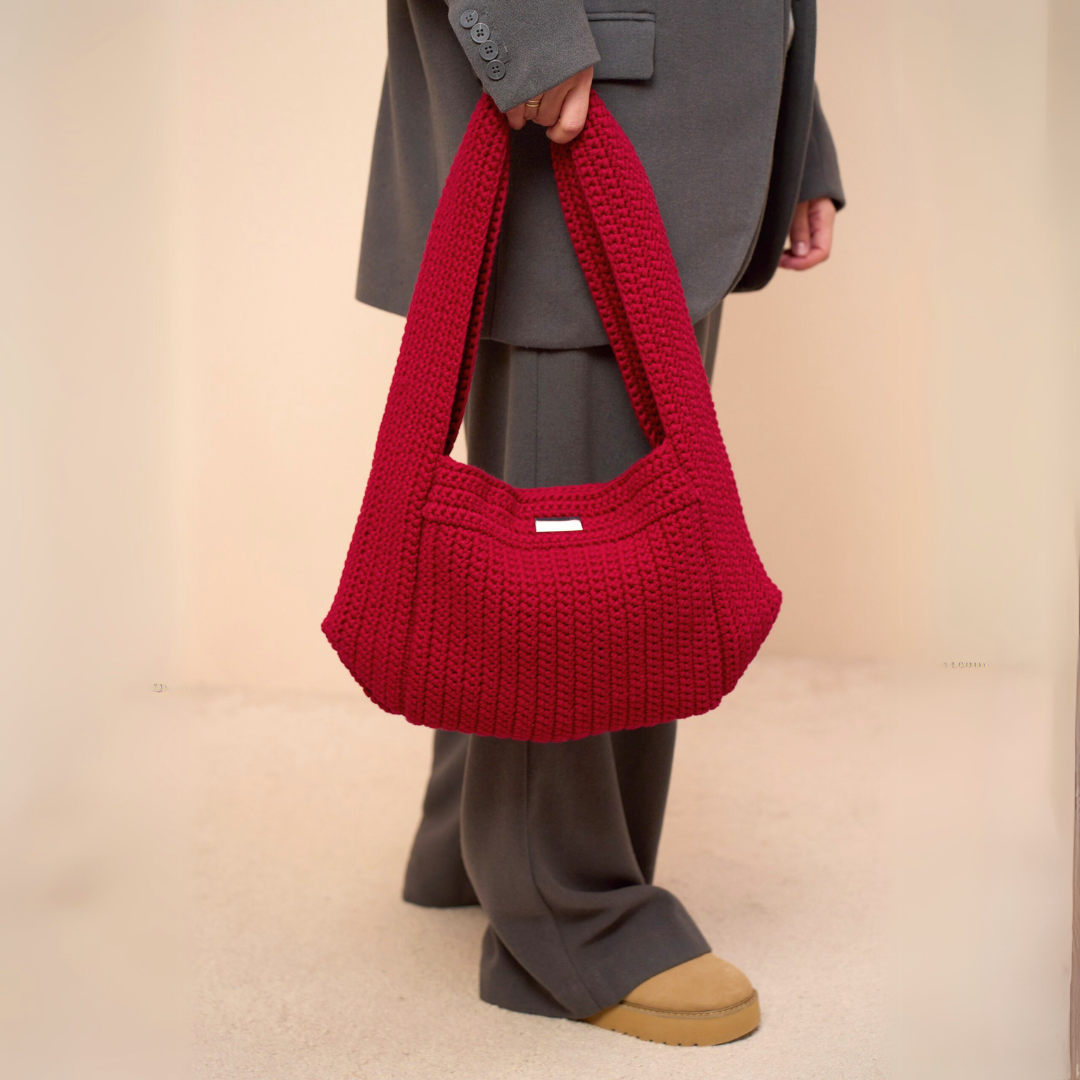 Crochet Pattern - The Shopper