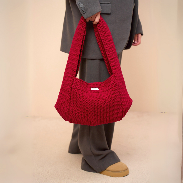 Crochet Pattern - The Shopper