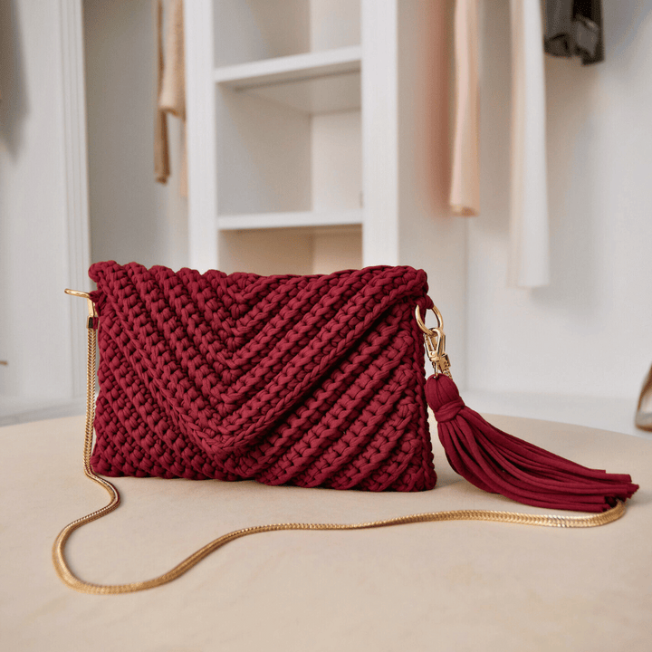 Crochet Pattern - The Paris Clutch
