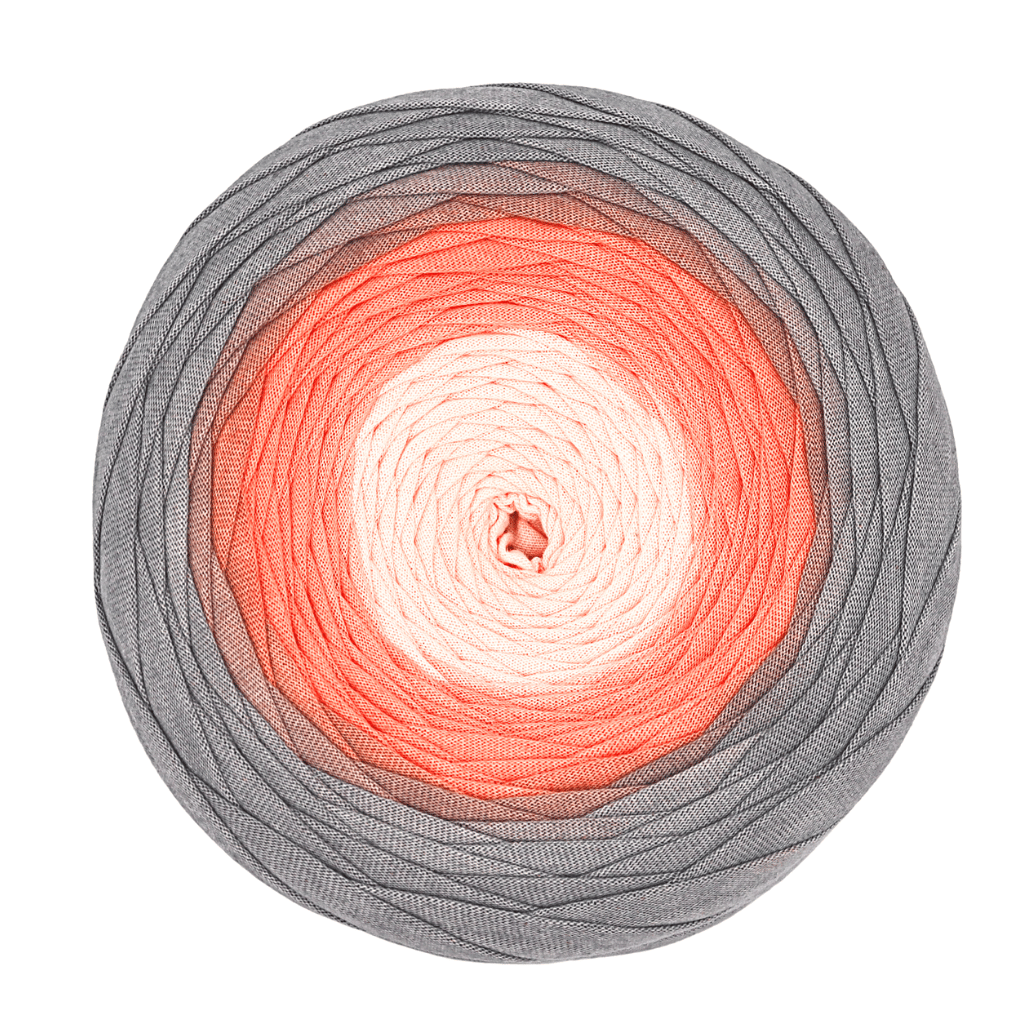 Hand-dyed T-Shirt Yarn - Volcano