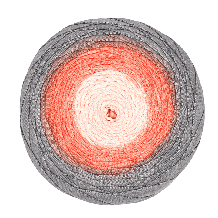 Hand-dyed T-Shirt Yarn - Volcano