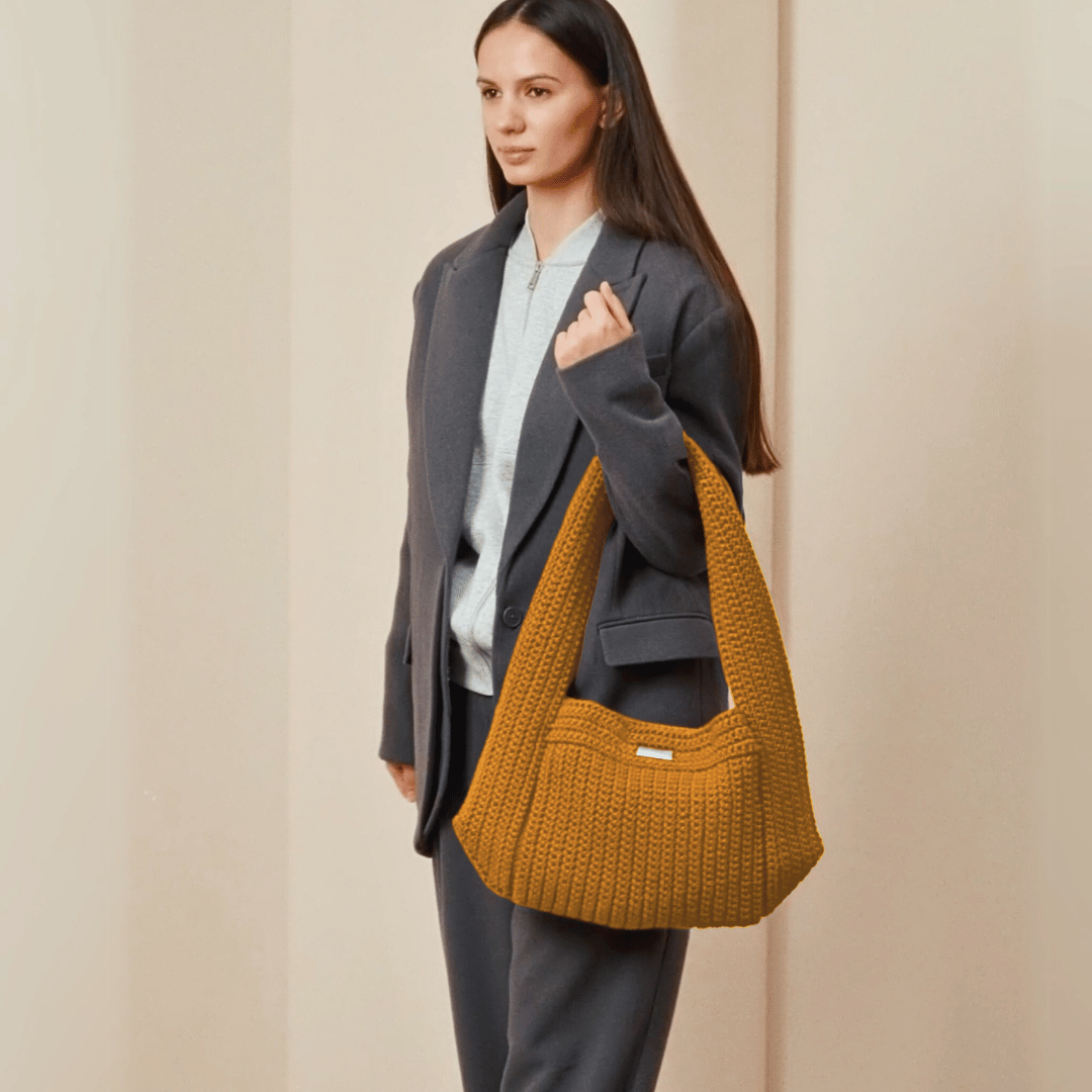 Crochet Kit – The Shopper Bag