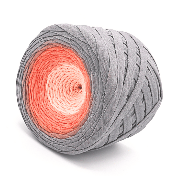 Hand-dyed T-Shirt Yarn - Volcano