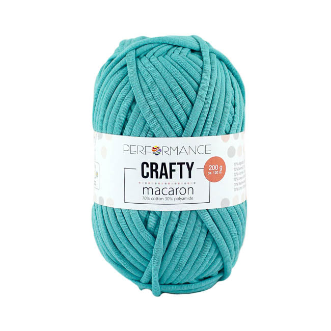 Crafty macaron - Turquoise