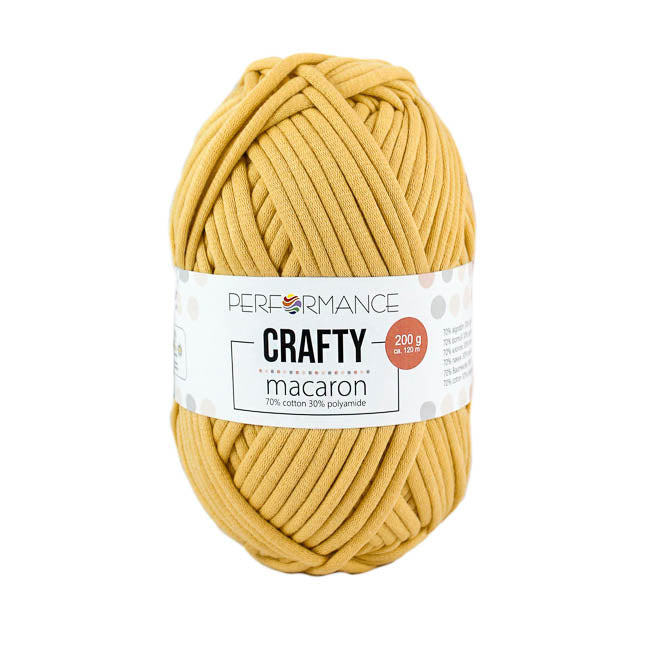 Crafty macaron - Mustard