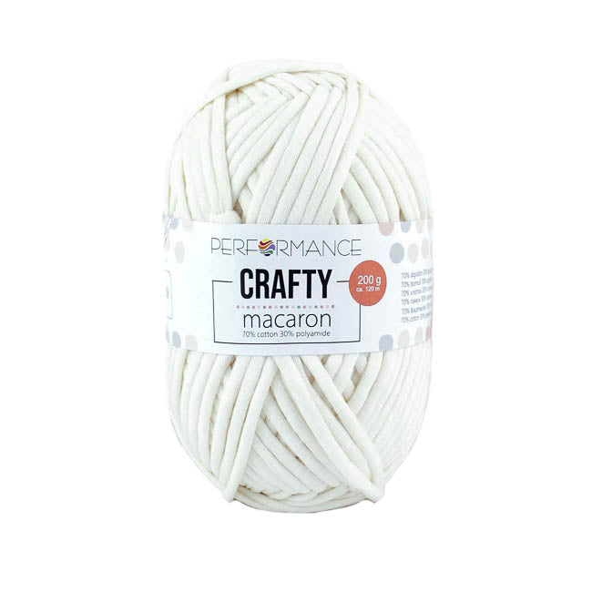 Crafty macaron - White