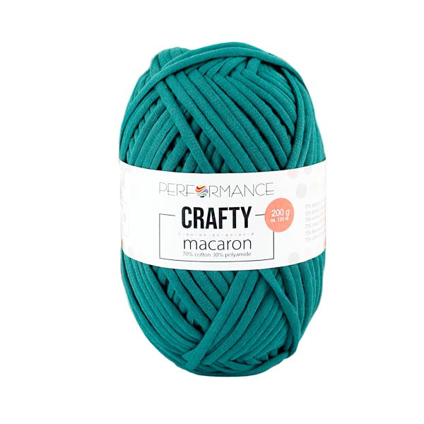 Crafty macaron - Teal