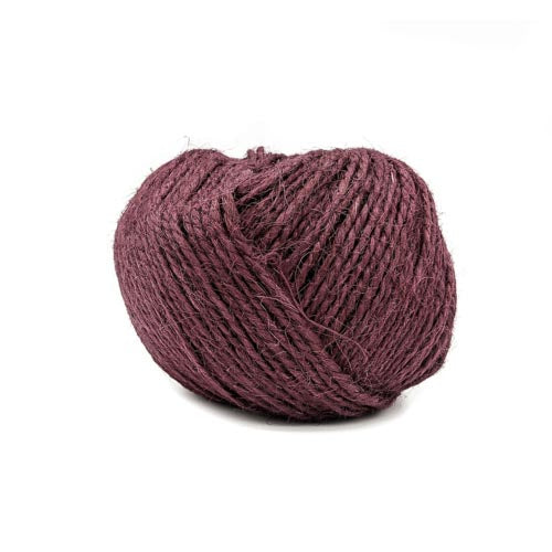 Jute - Burgundy