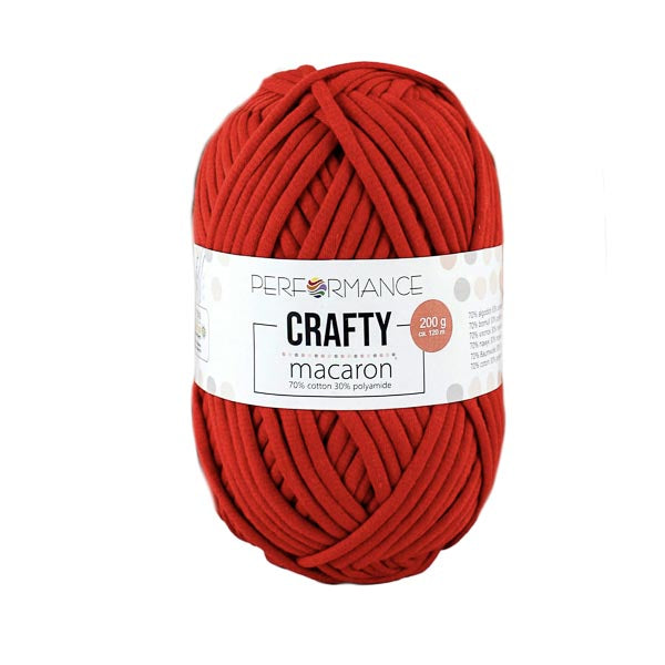 Crafty macaron - Red