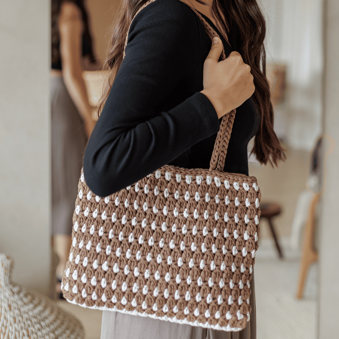 Crochet Pattern 2-in1 - Handbags "Cleo"