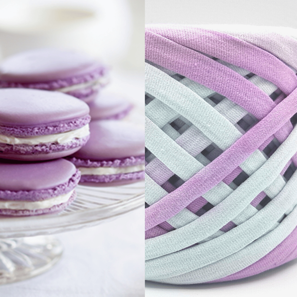 Hand-dyed T-Shirt Yarn - Macarons