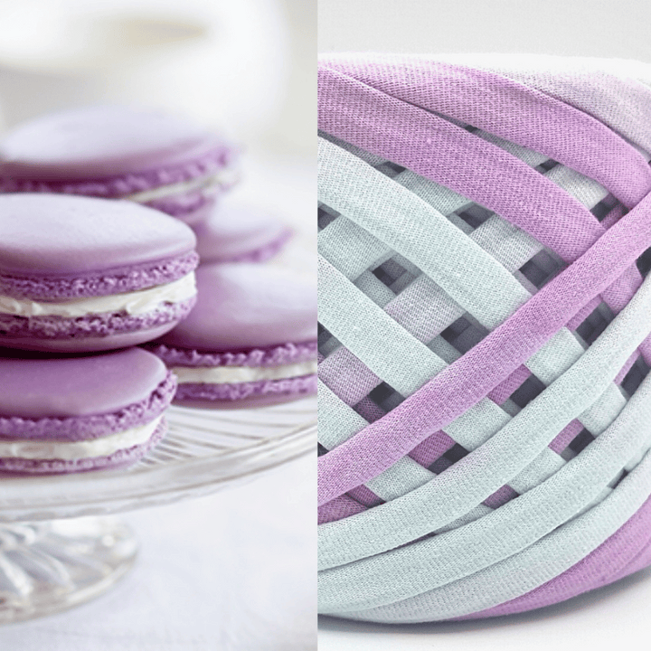 Hand-dyed T-Shirt Yarn - Macarons