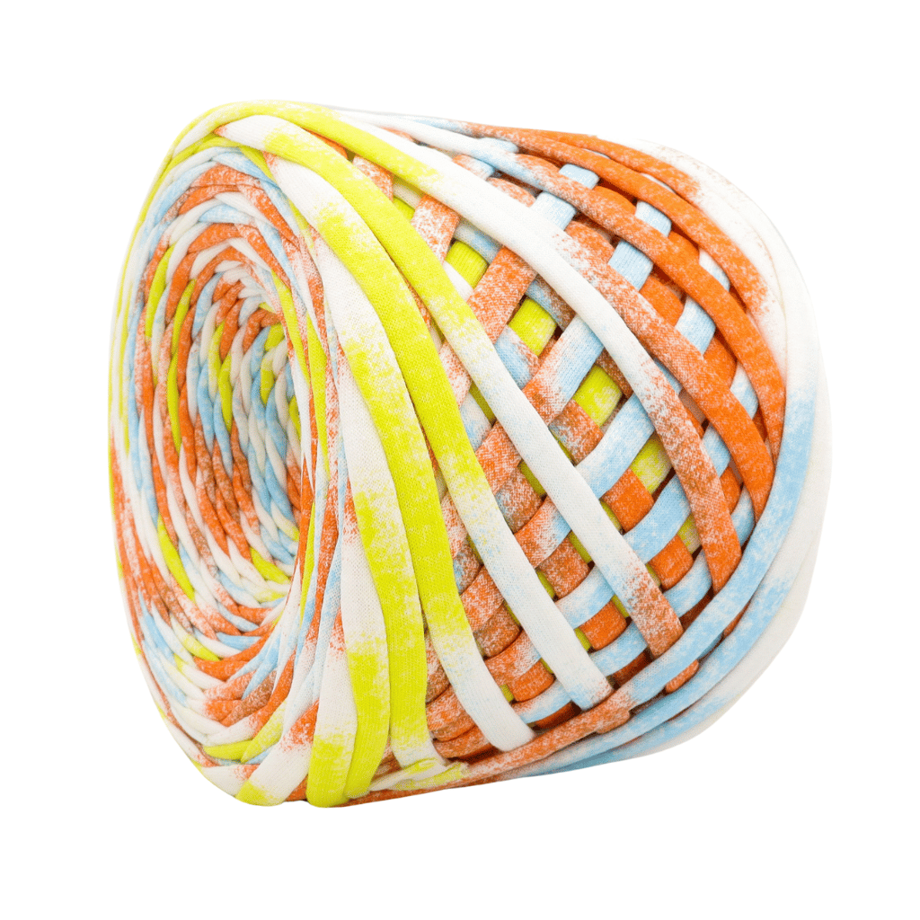 Hand-dyed T-Shirt Yarn - Summer