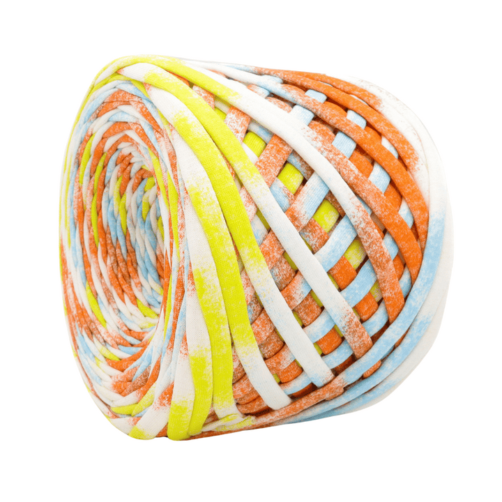 Hand-dyed T-Shirt Yarn - Summer