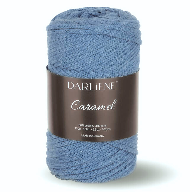 Caramel - Light Blue Melange