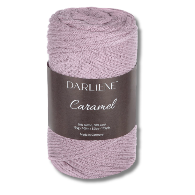 Caramel - Dusty Rose