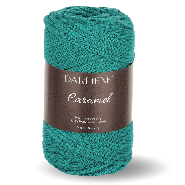 Caramel - Ocean Green